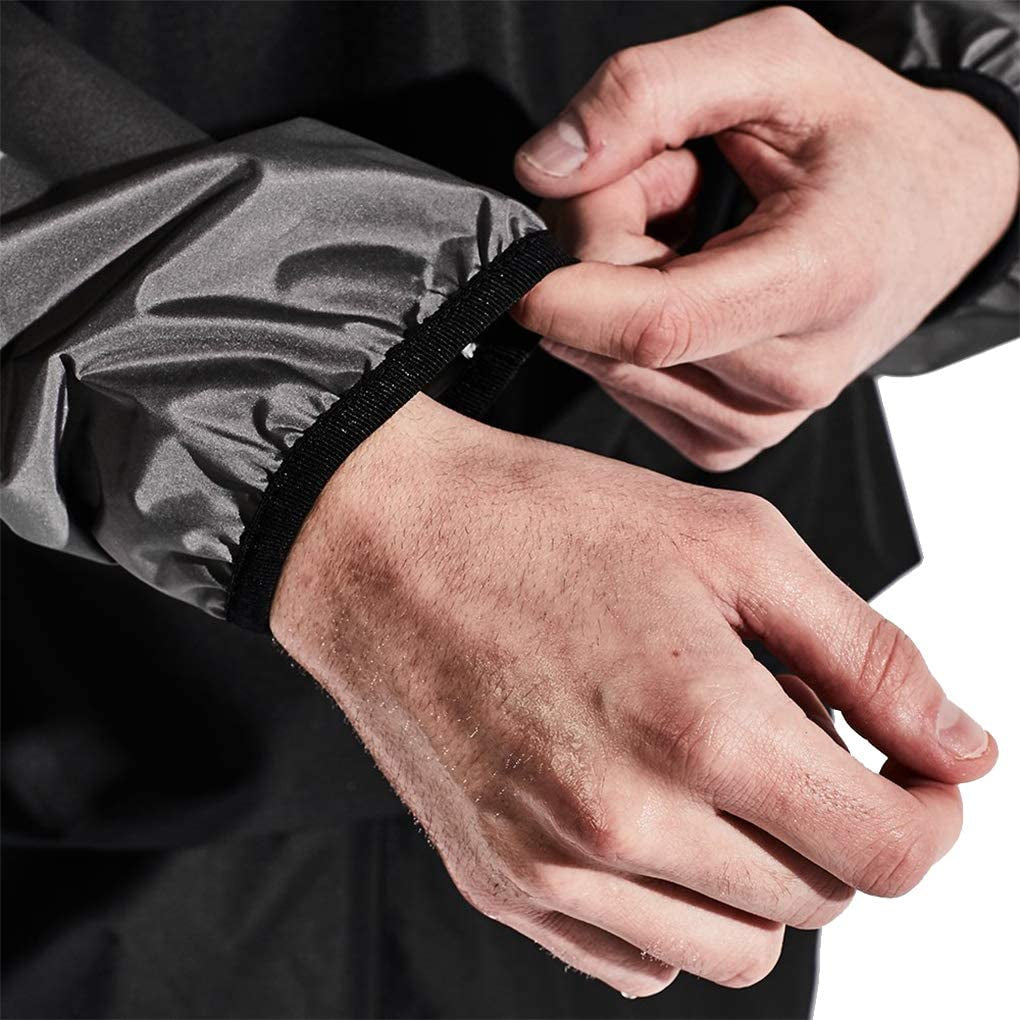 Men Sweat Sauna Jacket