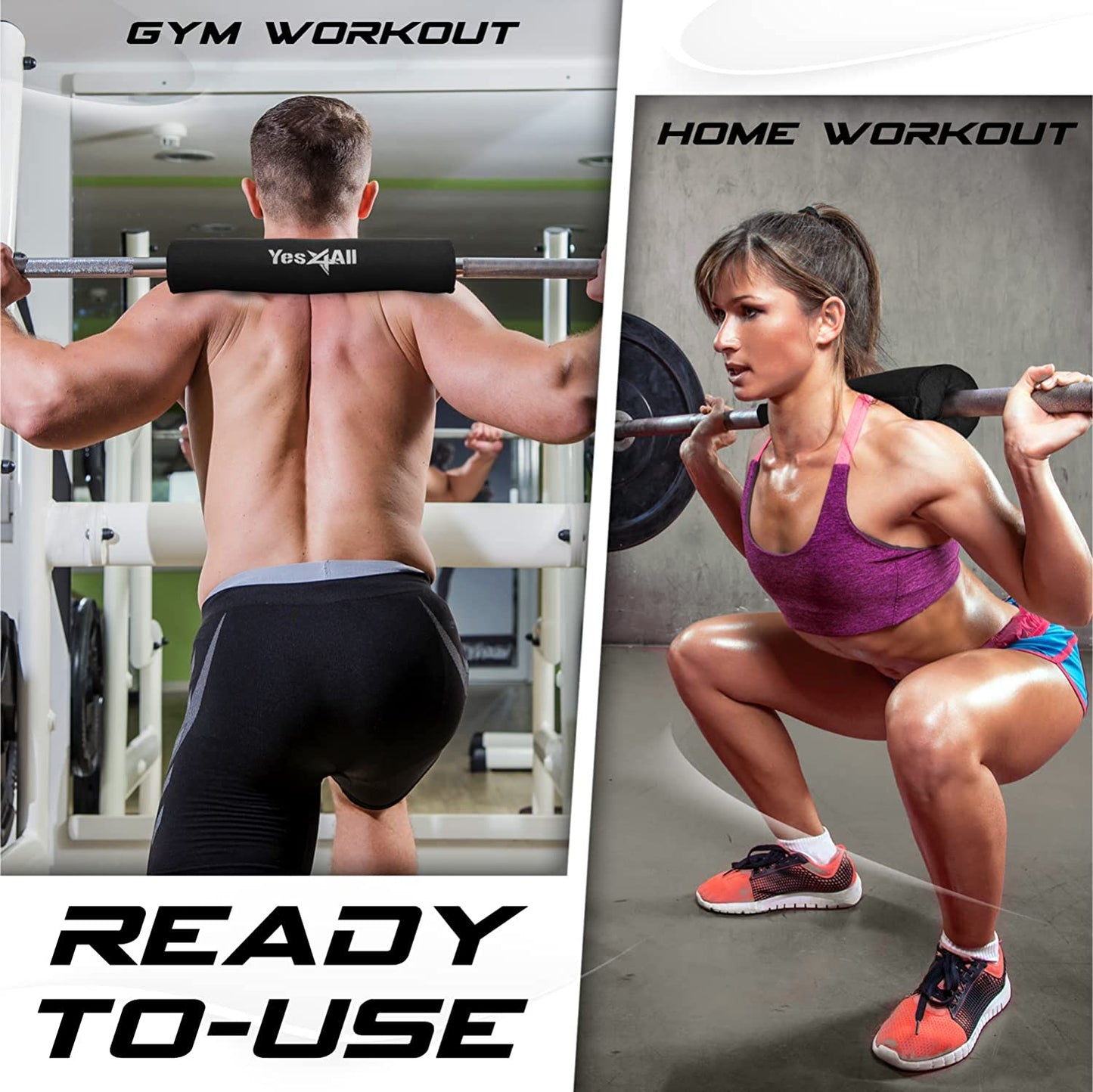 Ergonomic Foam Bar Pad