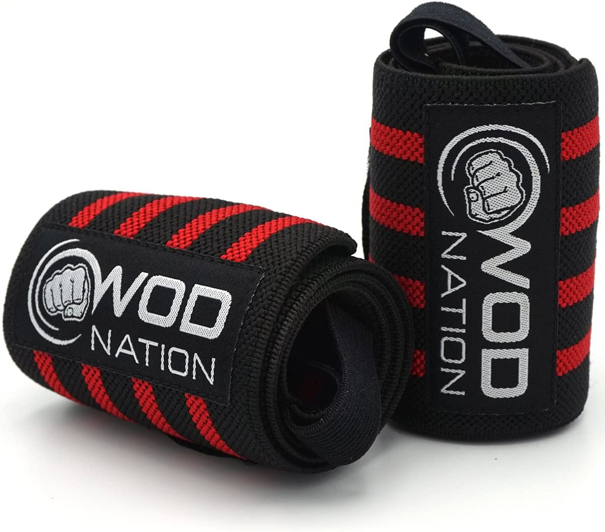 18 Inch Professional Gym Wrist Straps W/Thumb Loop