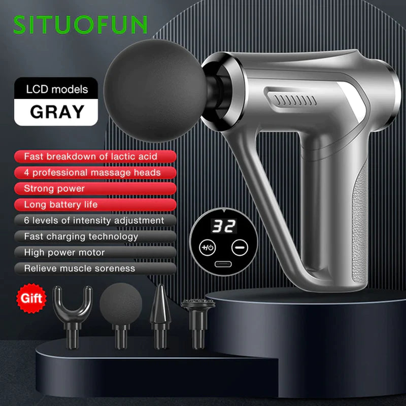 SITUOFUN Massage Gun 32 Levels
