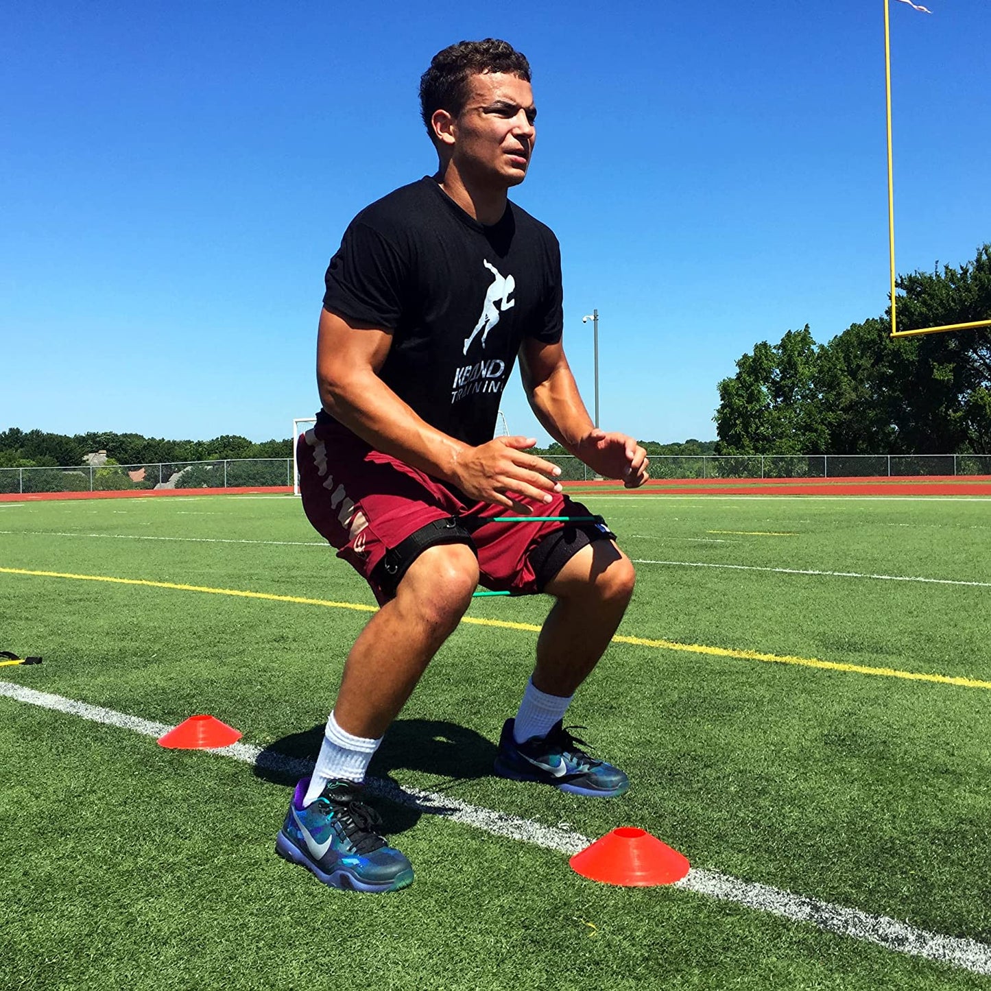 Speed and Strength Leg Resistance Bands