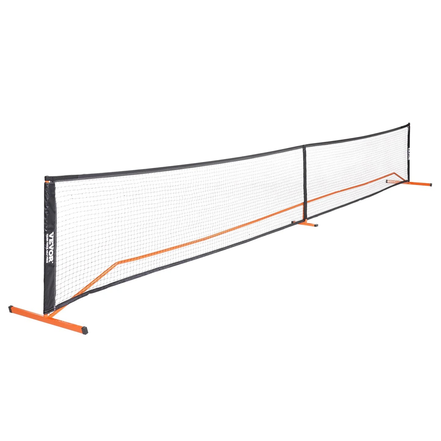 Portable Pickleball System with Carrying Bag & Balls & Paddles