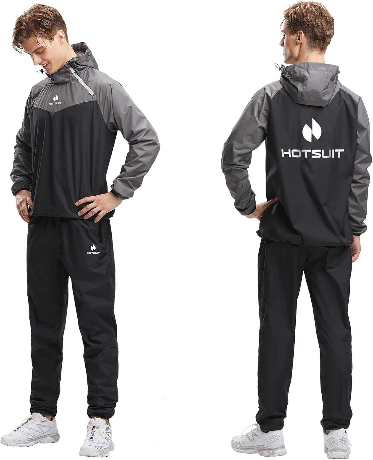 Men Sweat Sauna Jacket