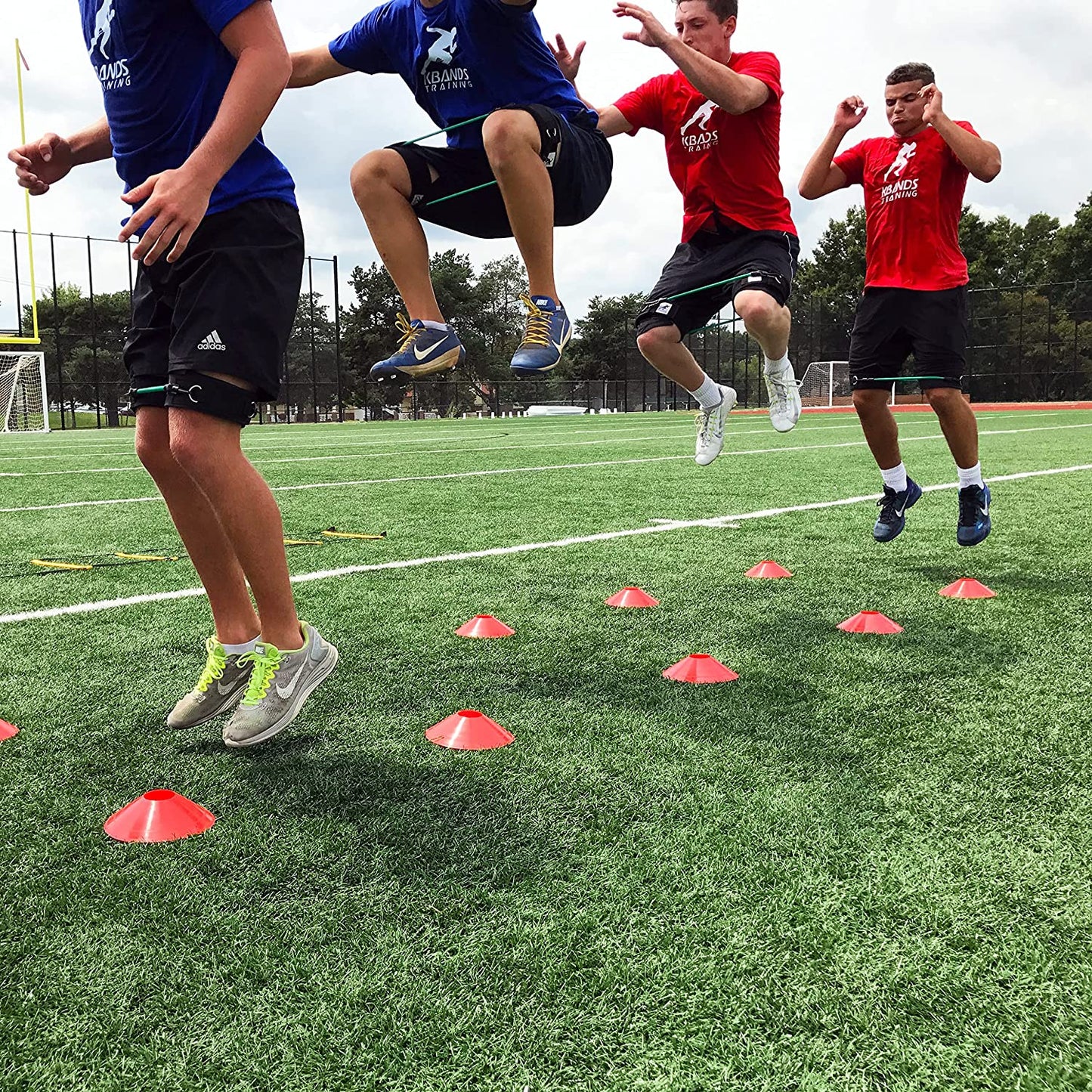 Speed and Strength Leg Resistance Bands