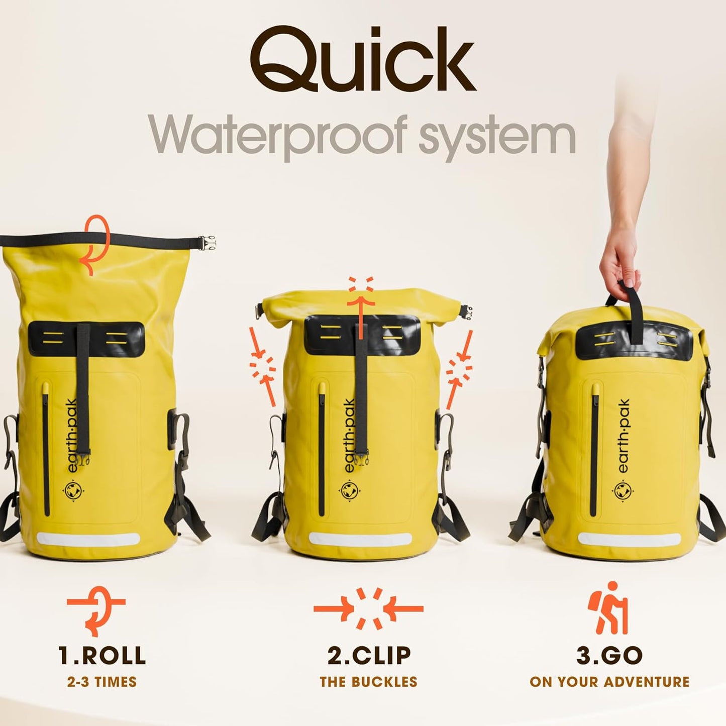 Heavy Duty Hiking Backpack