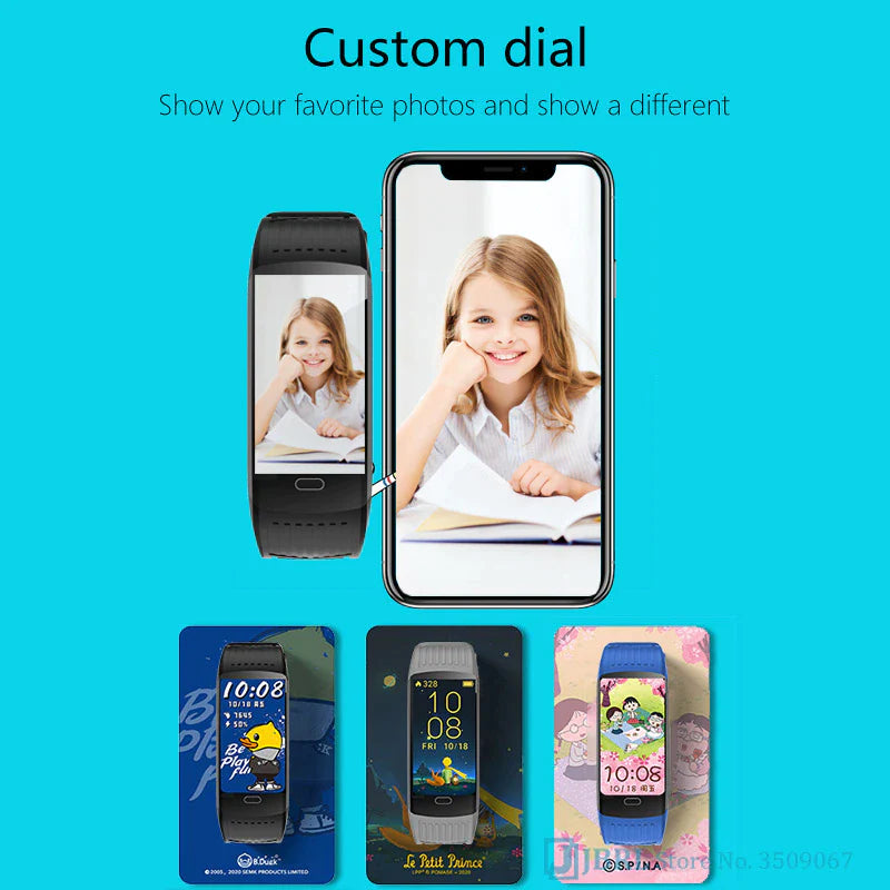 Children Smartwatch Fitness Tracker