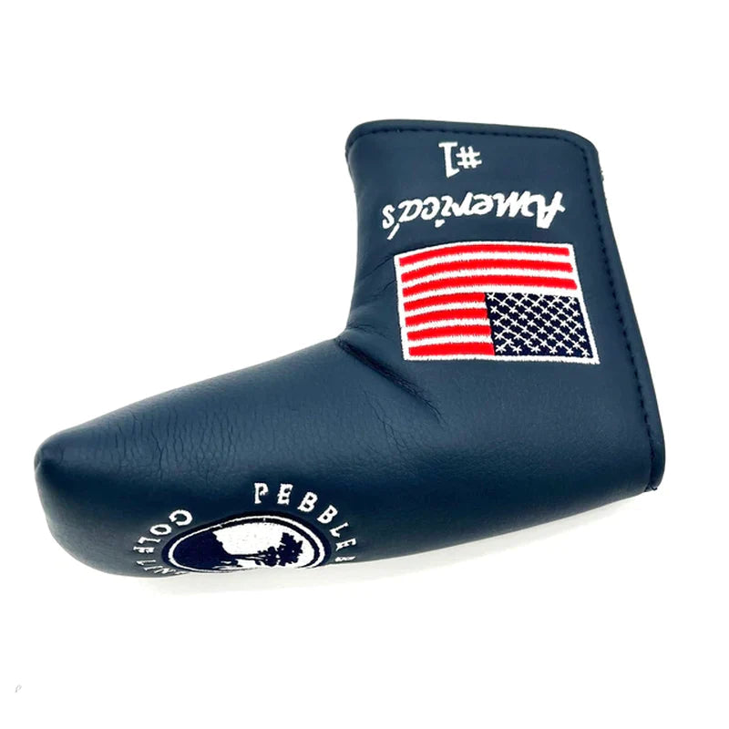 Golf Small Tree Pattern Head Cover