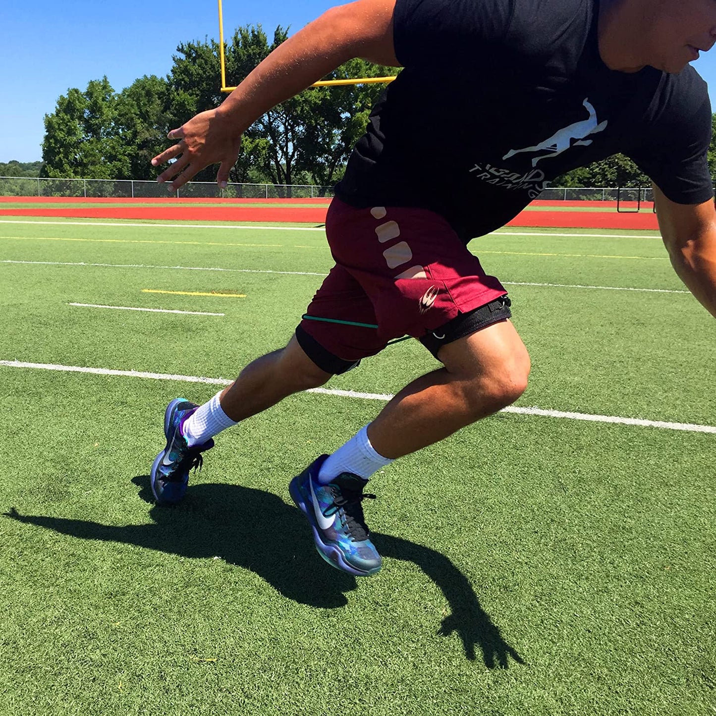 Speed and Strength Leg Resistance Bands