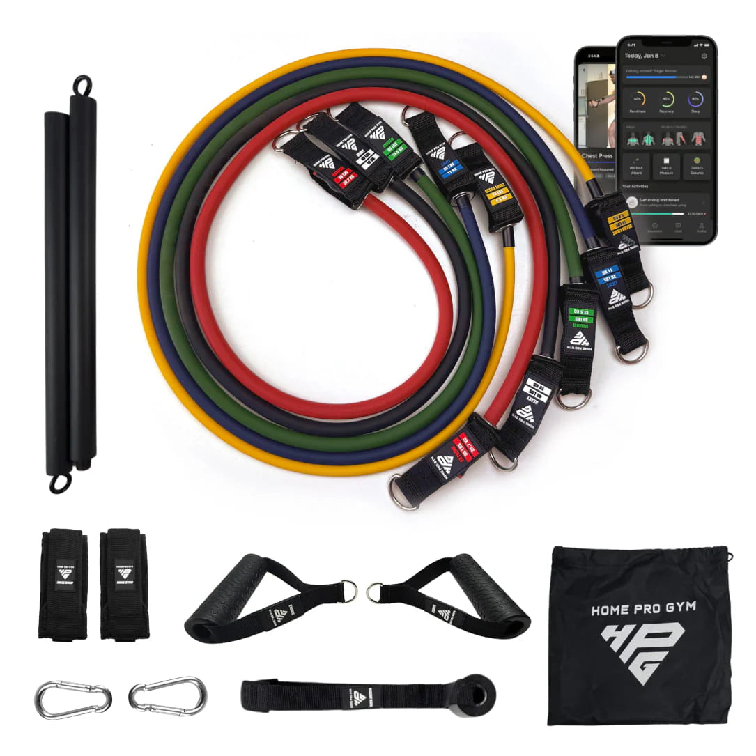 Stackable Resistance Bands Set