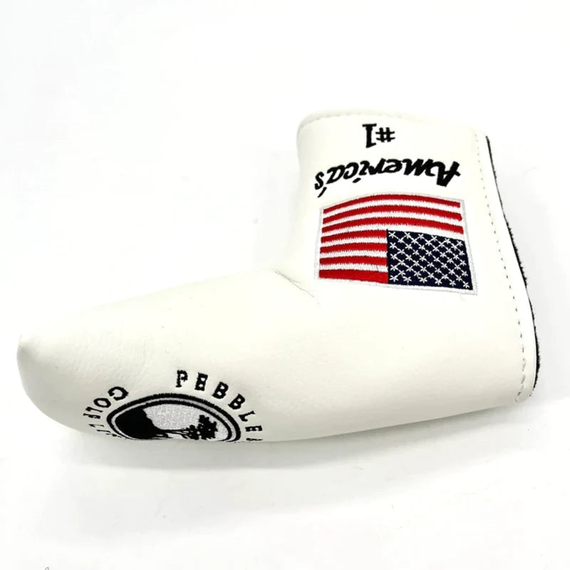 Golf Small Tree Pattern Head Cover