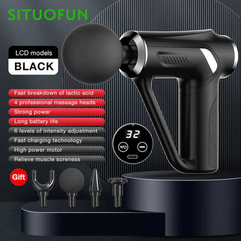 SITUOFUN Massage Gun 32 Levels