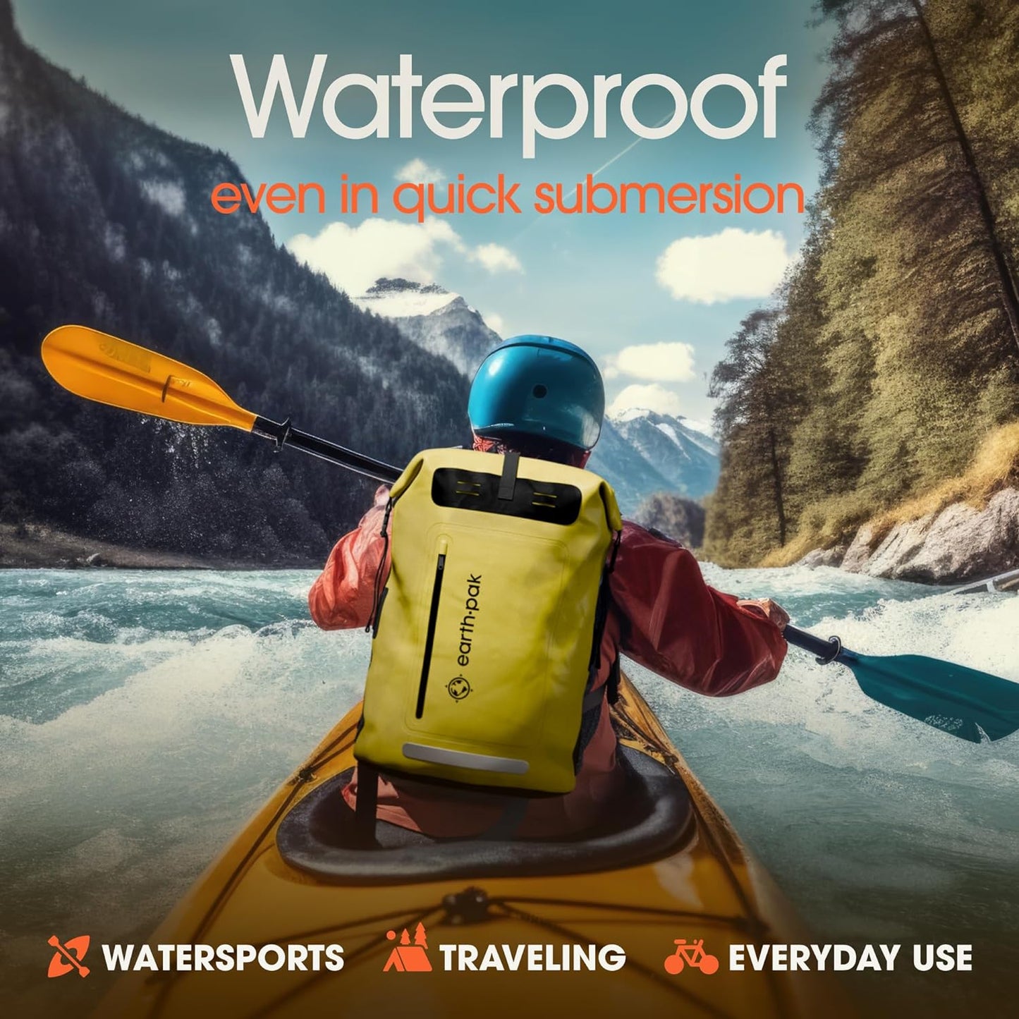 Heavy Duty Hiking Backpack