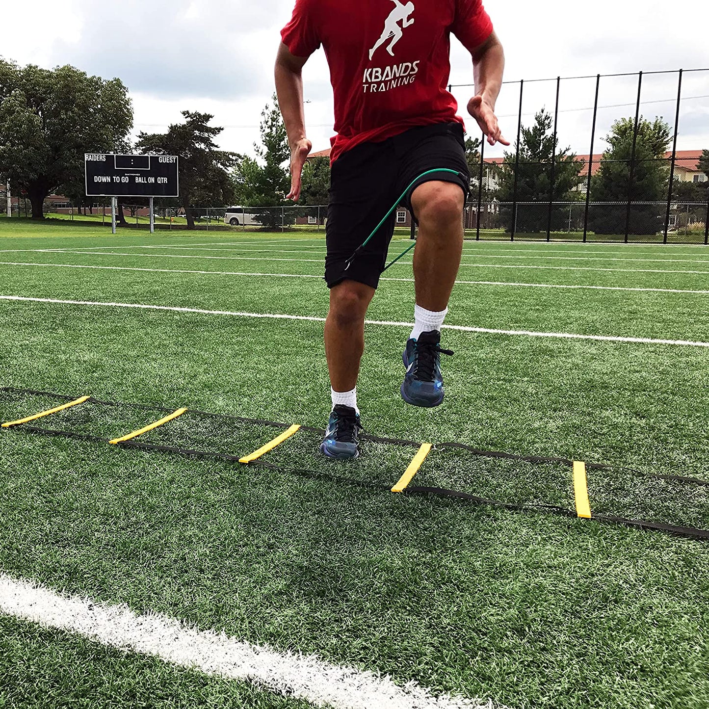 Speed and Strength Leg Resistance Bands