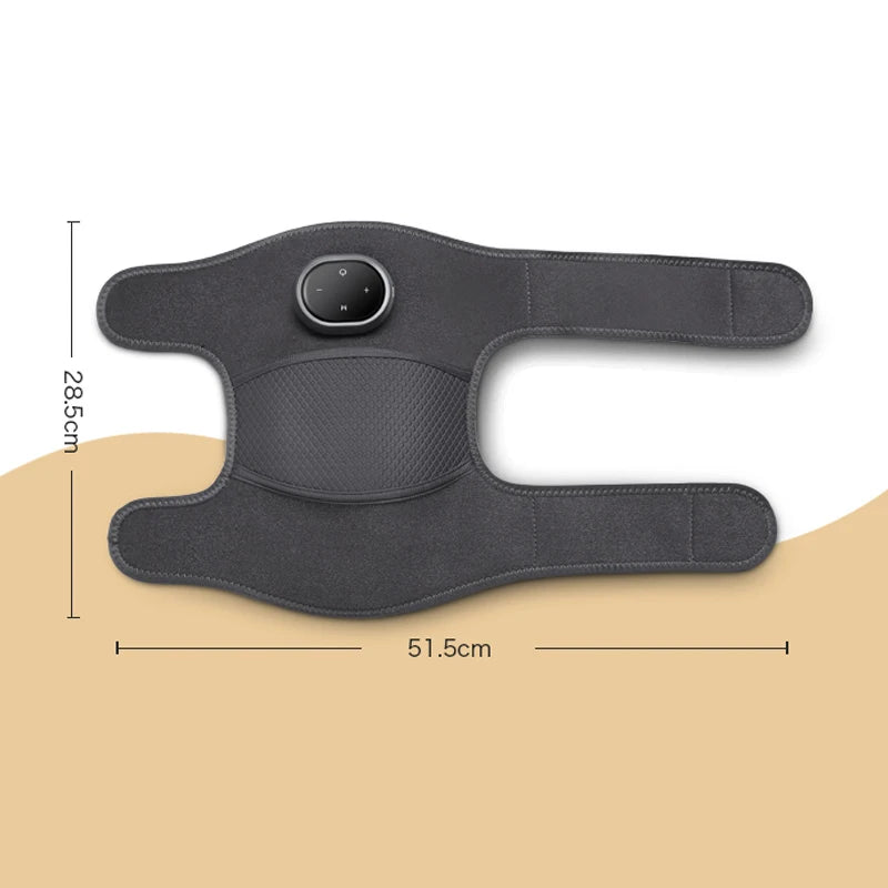 3-In-1 Heated Knee Elbow Shoulder Brace Wrap 3 Adjustable Vibrations Heating Modes