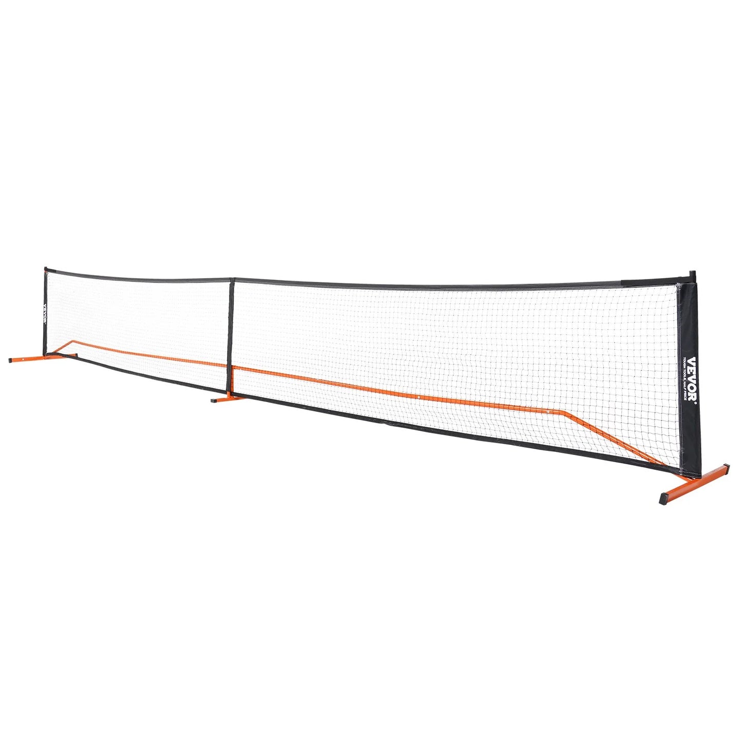 Portable Pickleball System with Carrying Bag & Balls & Paddles