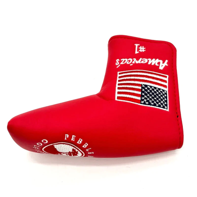 Golf Small Tree Pattern Head Cover