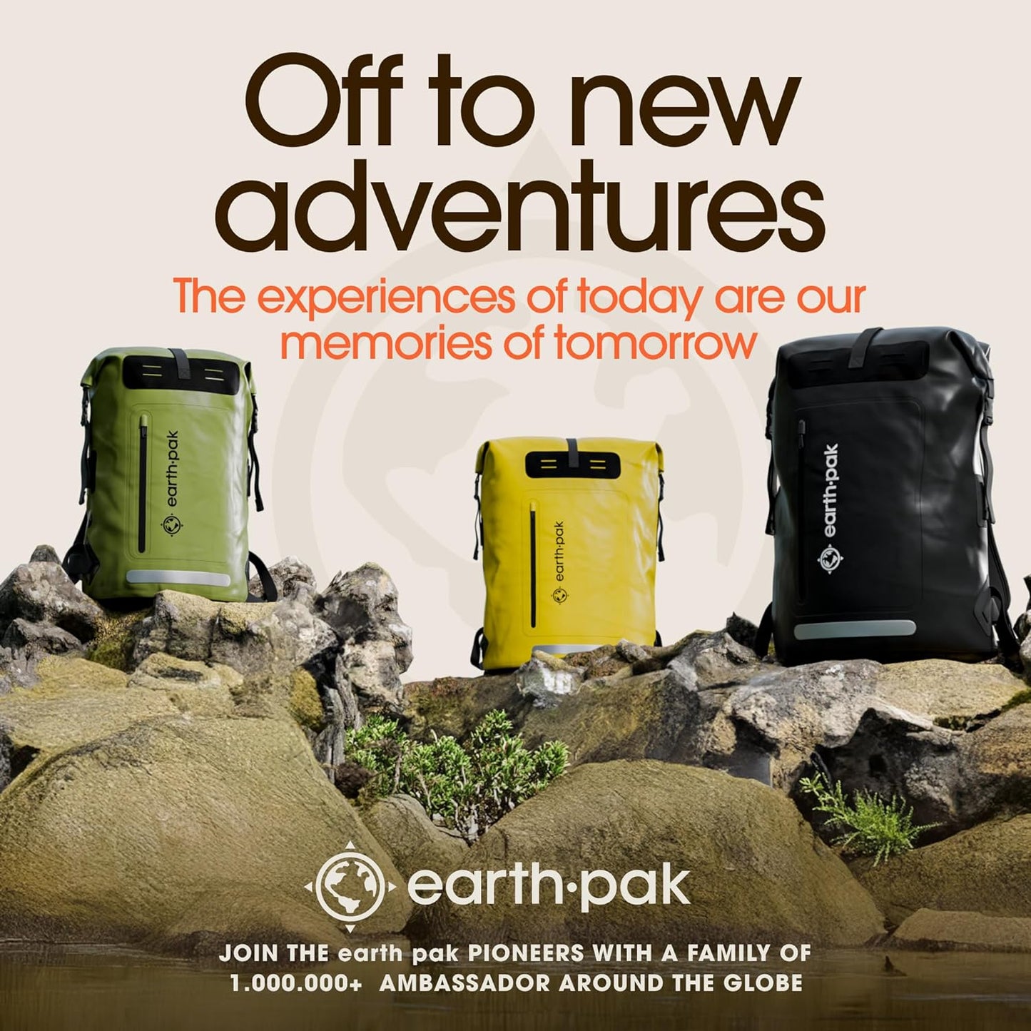 Heavy Duty Hiking Backpack