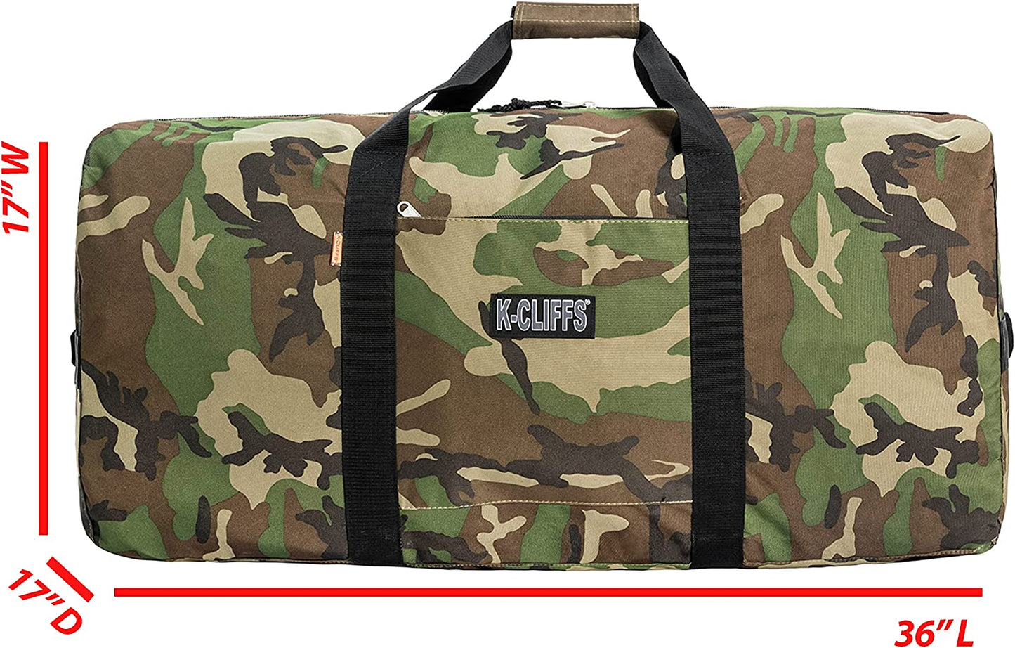 Heavy Duty Cargo Duffel