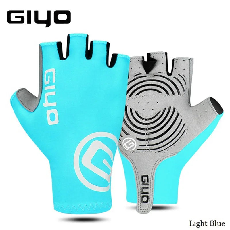 Giyo Half-Finger Gloves Anti-Slip