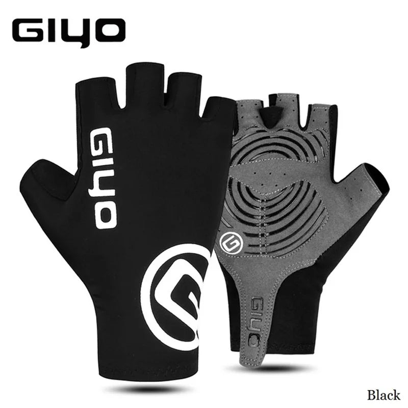 Giyo Half-Finger Gloves Anti-Slip