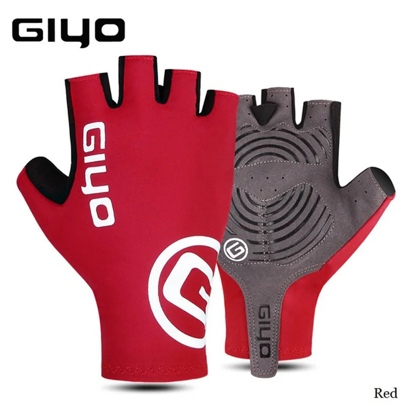 Giyo Half-Finger Gloves Anti-Slip