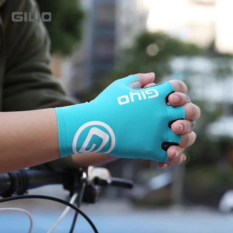 Giyo Half-Finger Gloves Anti-Slip