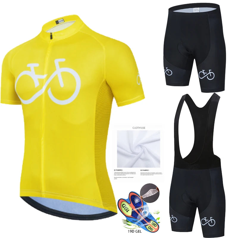 Summer New Cycling Clothing for Men
