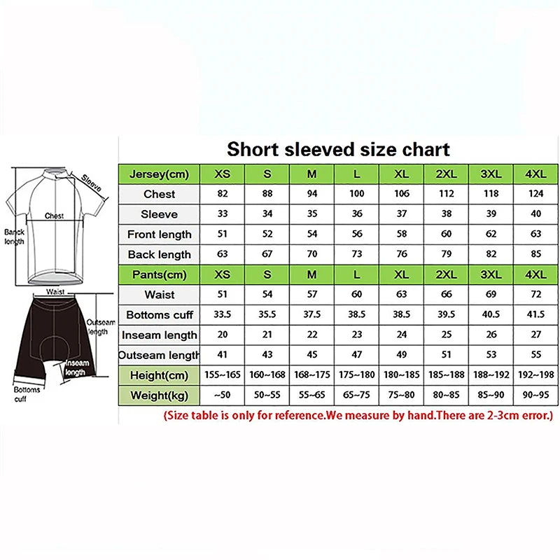 Summer New Cycling Clothing for Men