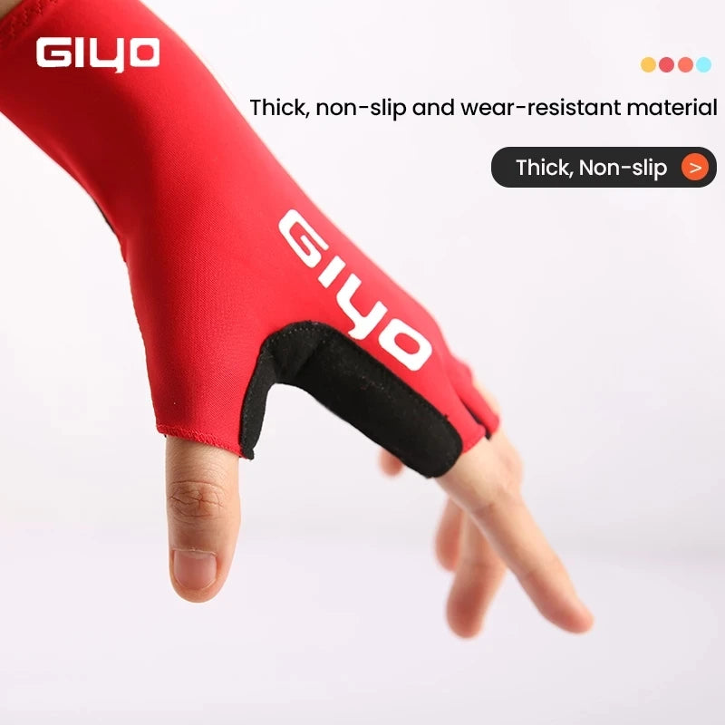 Giyo Half-Finger Gloves Anti-Slip