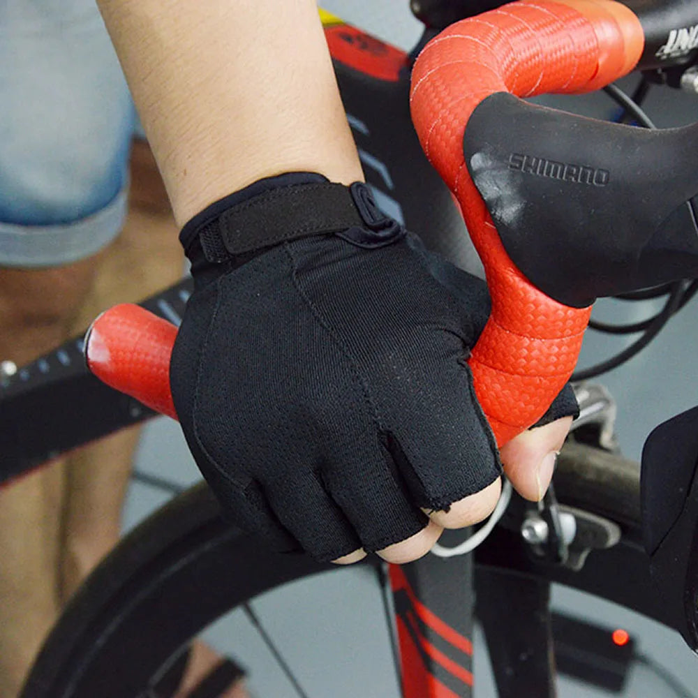 Cycling Gloves Half Finger Super Breathable