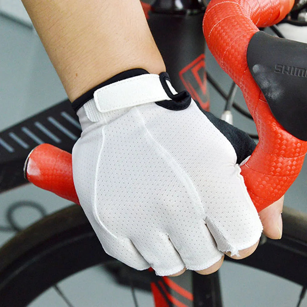 Cycling Gloves Half Finger Super Breathable
