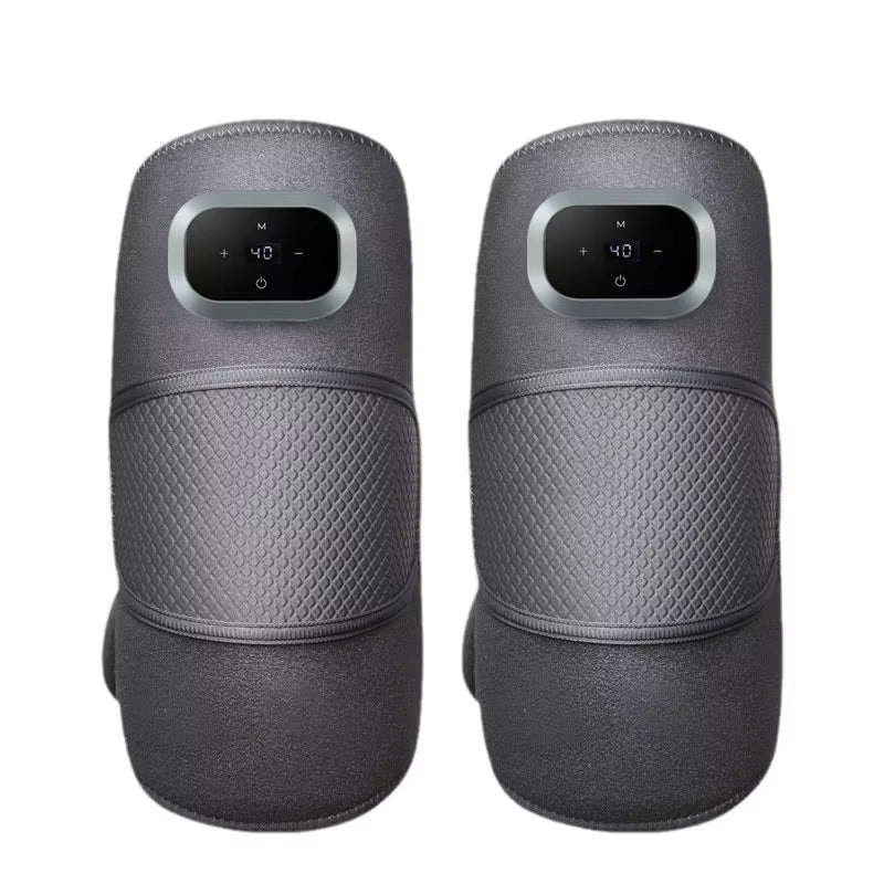 3-In-1 Heated Knee Elbow Shoulder Brace Wrap 3 Adjustable Vibrations Heating Modes