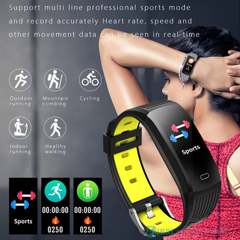 Children Smartwatch Fitness Tracker