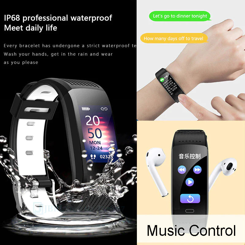 Children Smartwatch Fitness Tracker