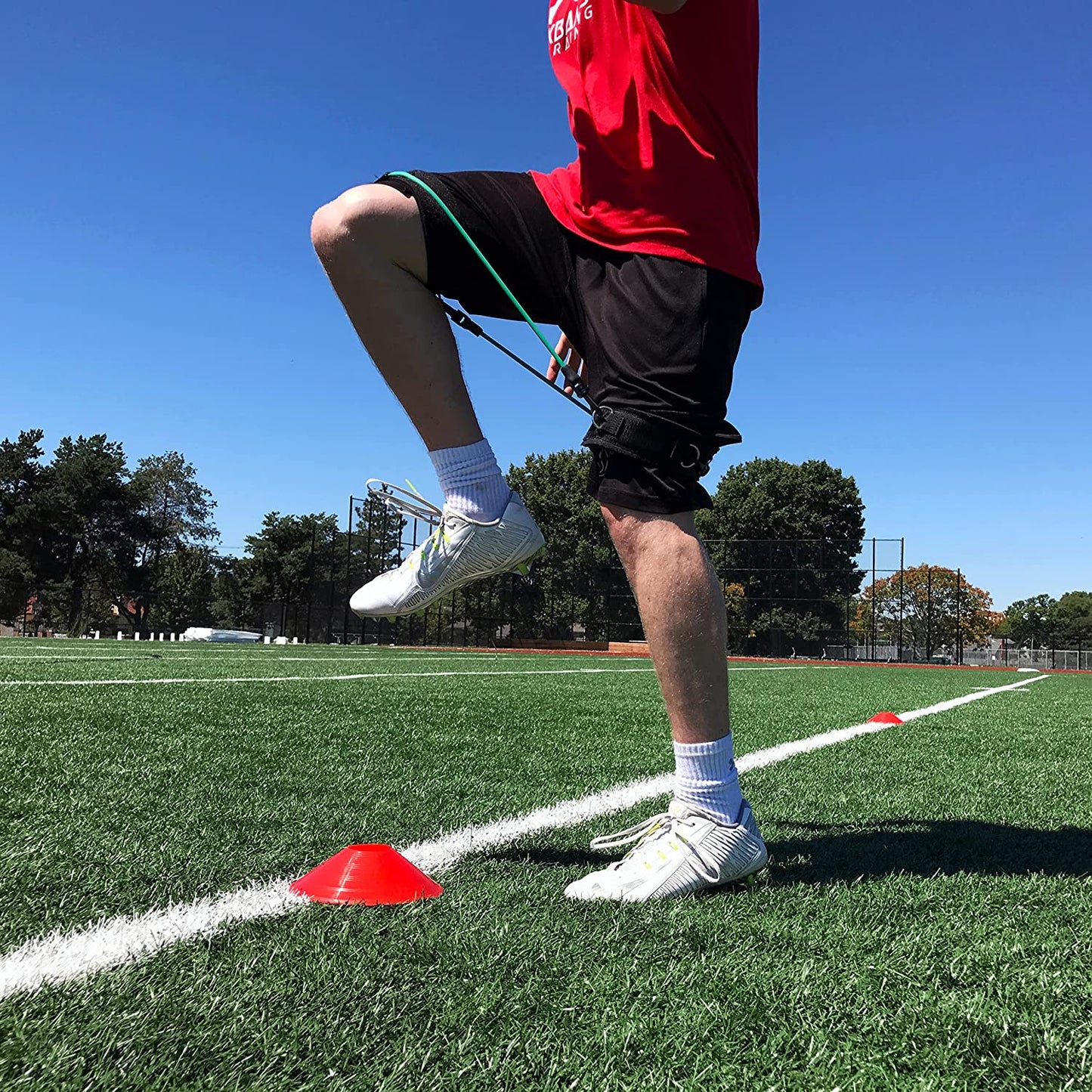 Speed and Strength Leg Resistance Bands
