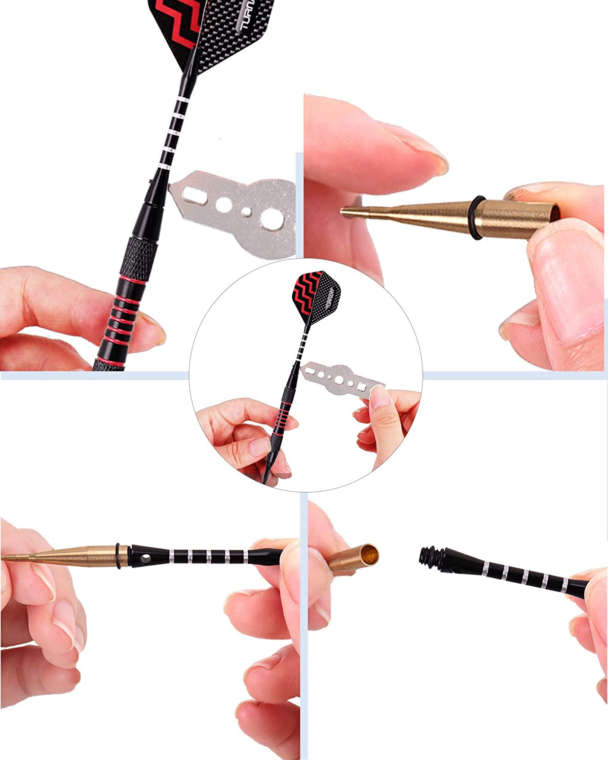 Professional Soft Tip Darts Set for Electronic Dartboard
