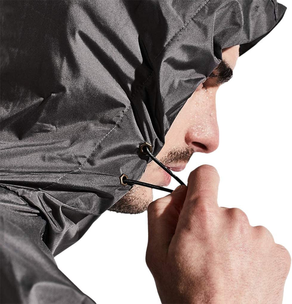 Men Sweat Sauna Jacket