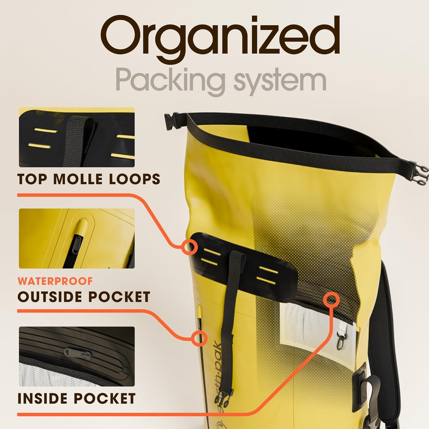 Heavy Duty Hiking Backpack