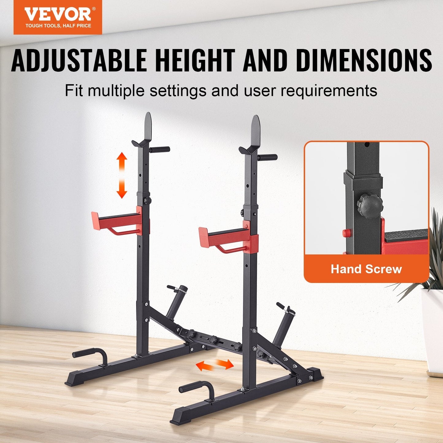 VEVOR Squat Stand Power Rack