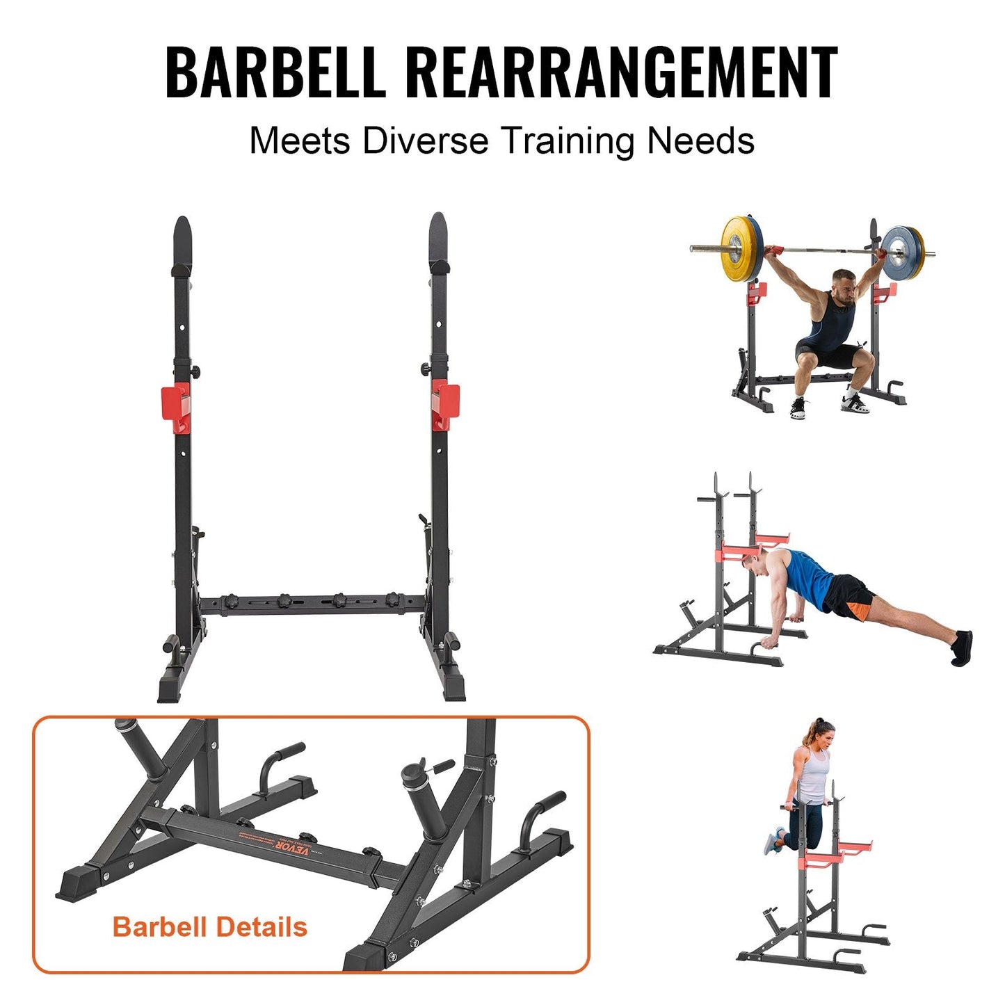 VEVOR Squat Stand Power Rack