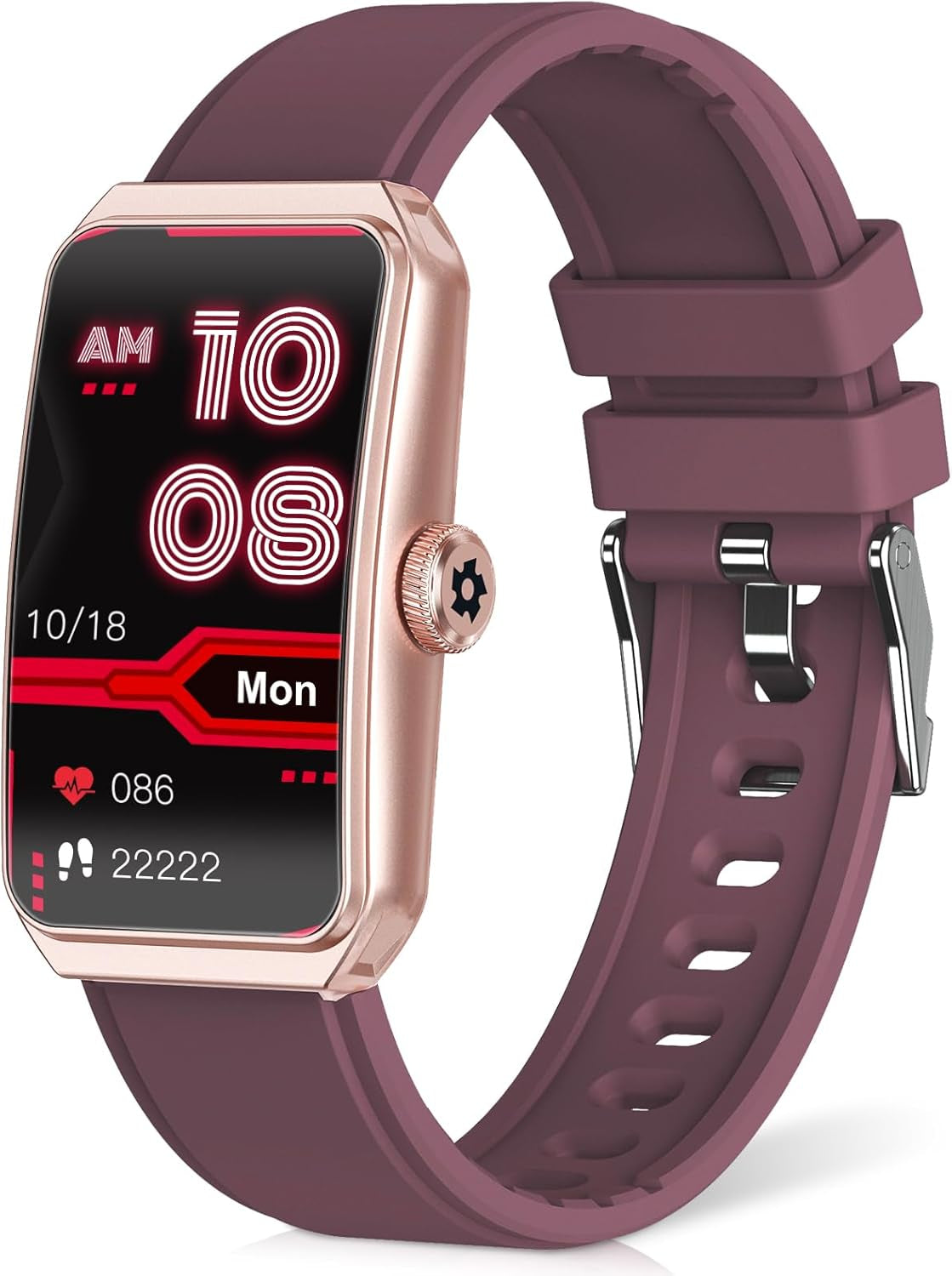 Waterproof Smart Watch with Heart Rate, Blood Oxygen and Sleep Tracker
