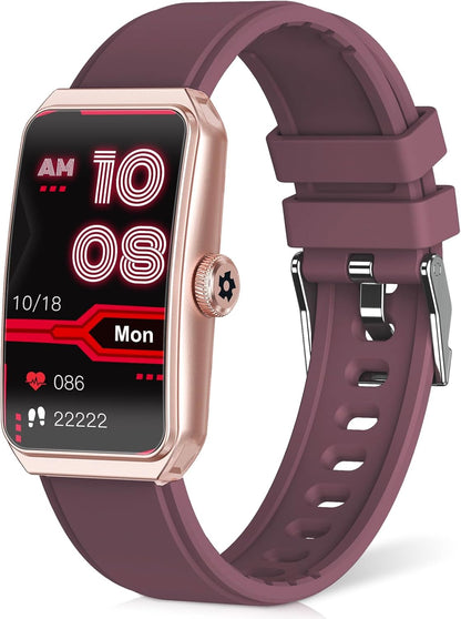 Waterproof Smart Watch with Heart Rate, Blood Oxygen and Sleep Tracker