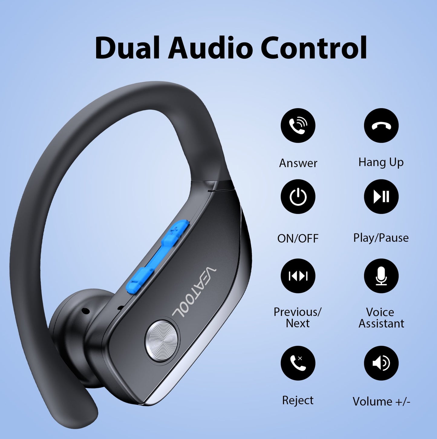 Wireless Earbuds Waterproof