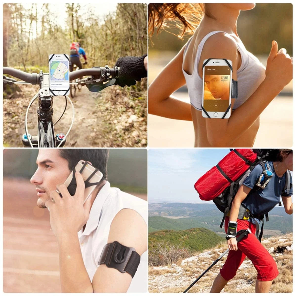 3 in 1 Running Phone Armband