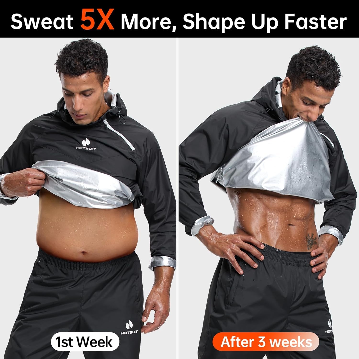 Sauna Suit for Men