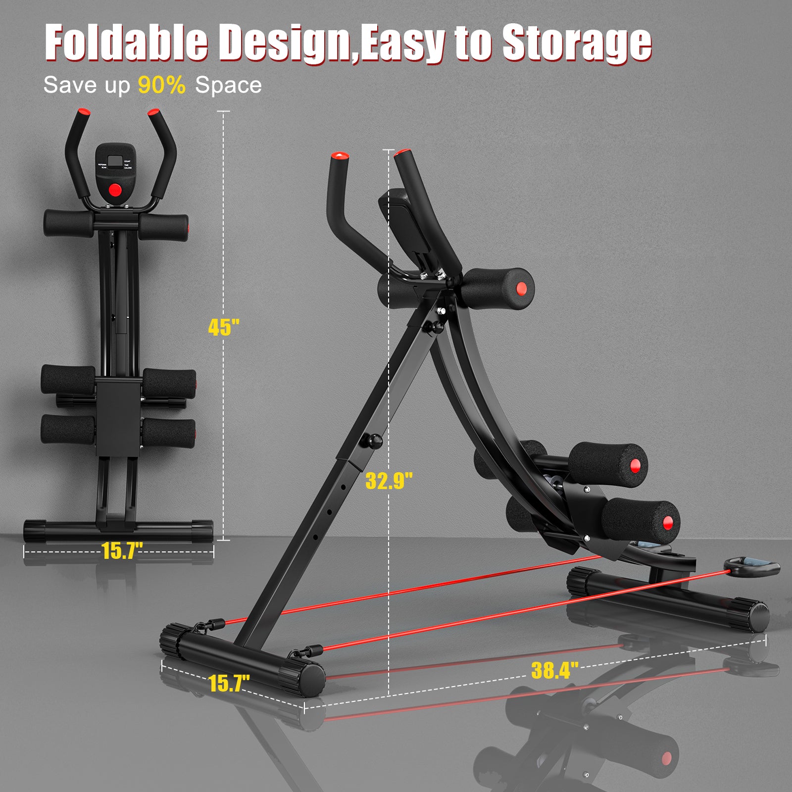 Ultimate Home Gym Core & Abdominal Trainer