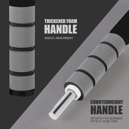 Digital Weighted Handle Workout Jumping Rope 
