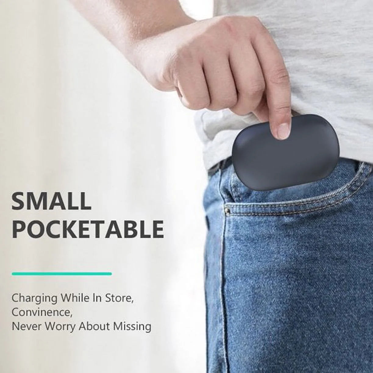 Wireless Earbuds and Wireless Charging Case