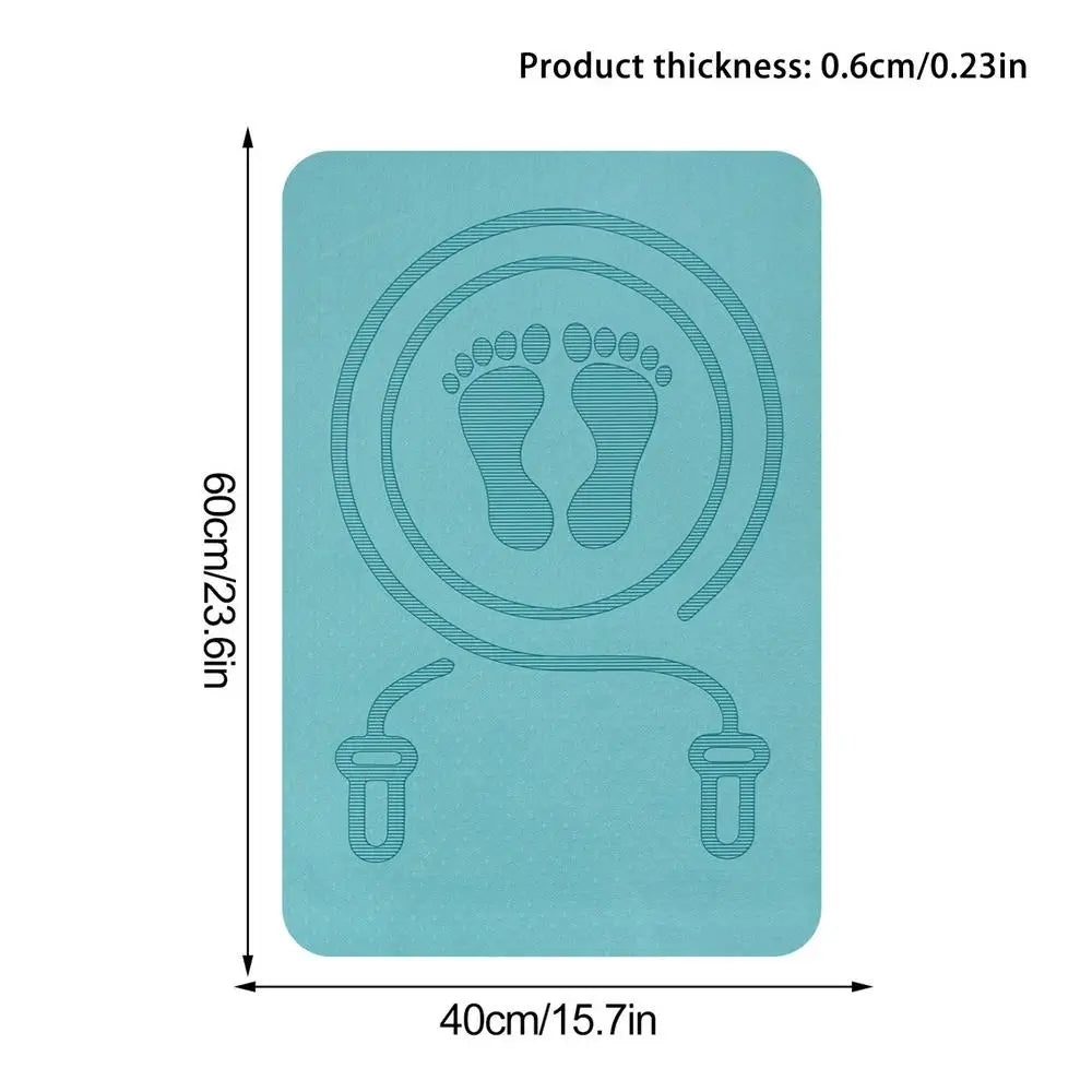 Material anti Shock Exercise Mat for Home