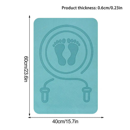 Material anti Shock Exercise Mat for Home